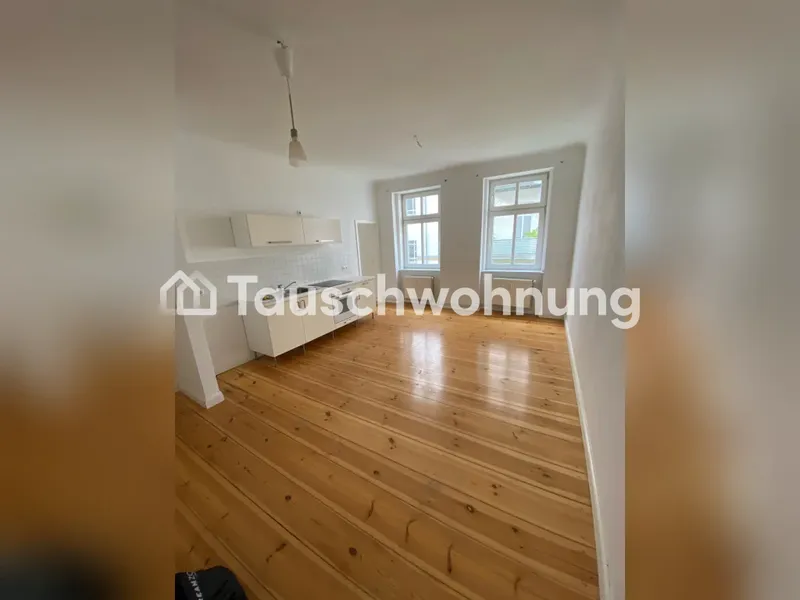 Tauschwohnung: Gemütliche 1,5-Zimmer-Altbauwohnung in Treptow-Köpenick — photo 1